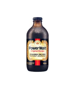 Power Malt Original Recipe Non-Alcoholic Malt Drink 330ml