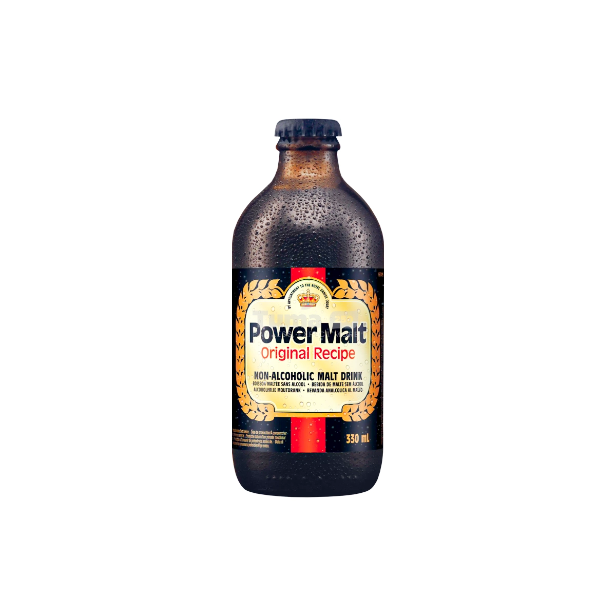 Power Malt Original Recipe Non-Alcoholic Malt Drink 330ml