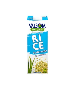 Valsoia Bontà e Salute Plant-Based No Added Sugar Rice Milk 1L