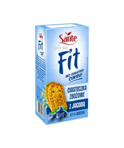 Sante Fit Cereal Cookies With Blueberry 300g