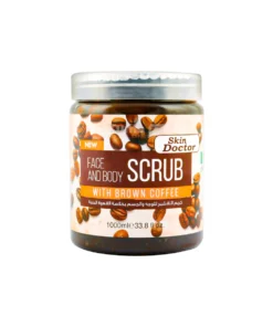 New Skin Doctor Face & Body Scrub With Brown Coffee1L