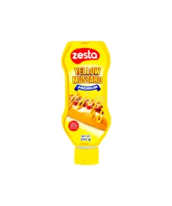 Zesta Yellow Premium Mustard 240g