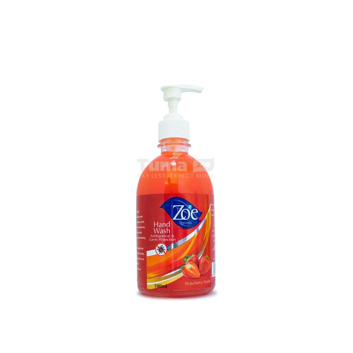 Zoe Strawberry Fresh Antibacteria & Germ Protection Liquid Hand Wash