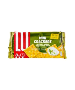 LU Mini Crackers Olive Oil & Oregano 250g