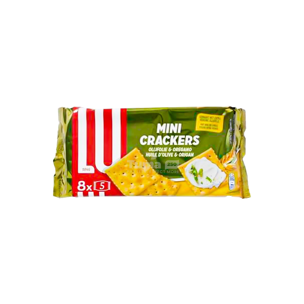 LU Mini Crackers Olive Oil & Oregano 250g