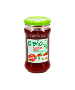 Boni Bio Strawberry Jam 50% Fruits 330g