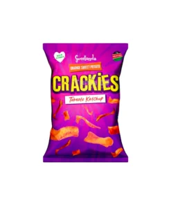 Sweetunda Crackies Tomato Ketchup Chips