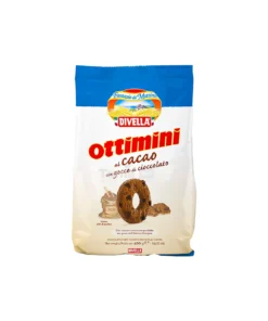 Divella Ottimini Al Cacao Con Gocce Di Ciccolato 350g