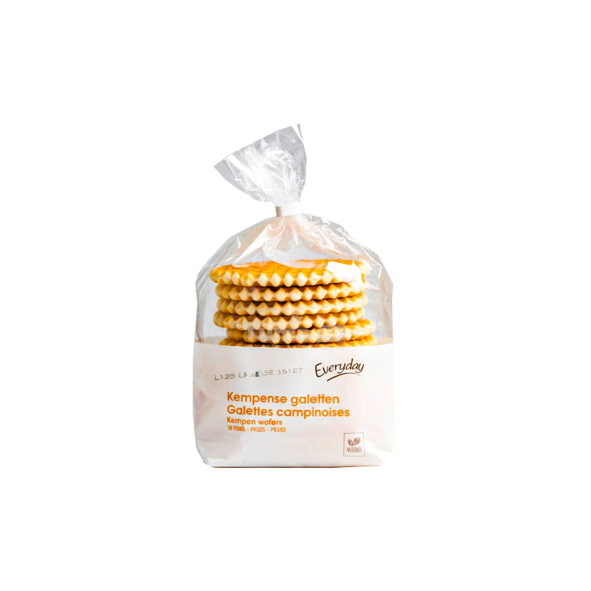 Everyday Kempense Galettes Galettes Campinoises Kempen Wofers 18pcs 450g