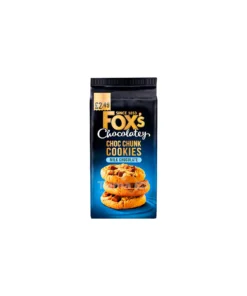 Fox's Chocolatey Milk Chocolate Chunk Cookies 180g