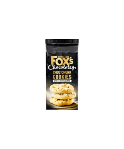 Fox's Chocolatey Choc Chunk Cookies White Chocolate 180g