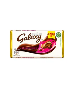 Galaxy Cookie Crumble Chocolate 114g