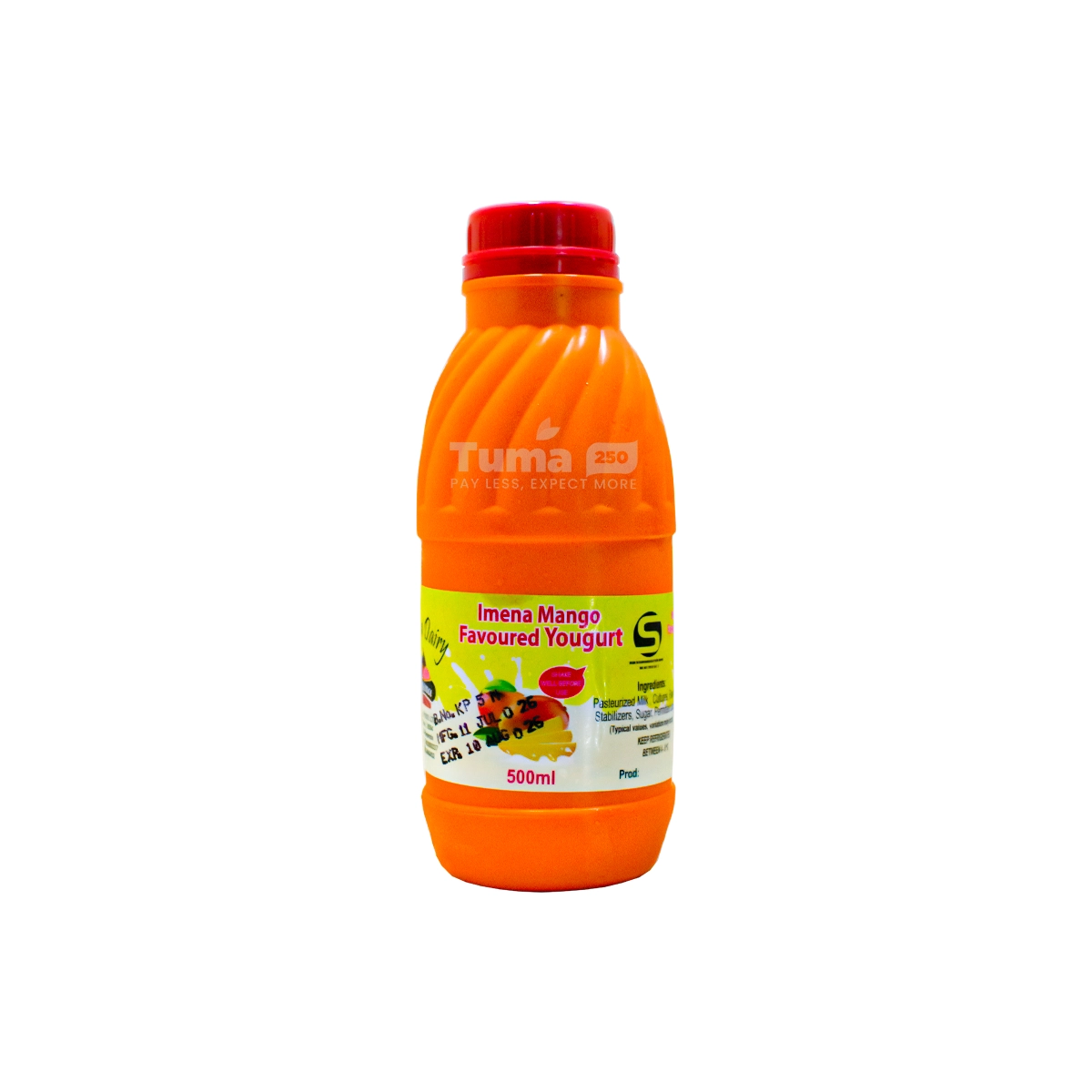 Imena Dairy Mango Flavoured Yoghurt 500ml