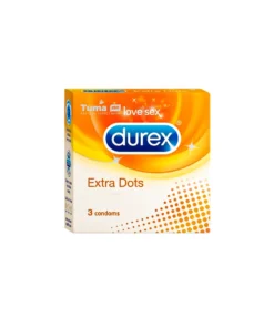 Durex Extra Dots Condom 3pcs