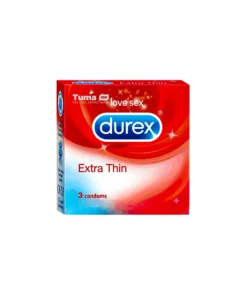 Durex Extra Thin Condom 3pcs