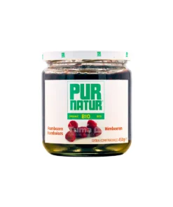 Pur Natur Organic Bio Framboises (Raspberry) Extra Comfuture/ Jam 450g
