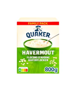 Quaker Oatmeal Haferflocken Rolled Oats 800g