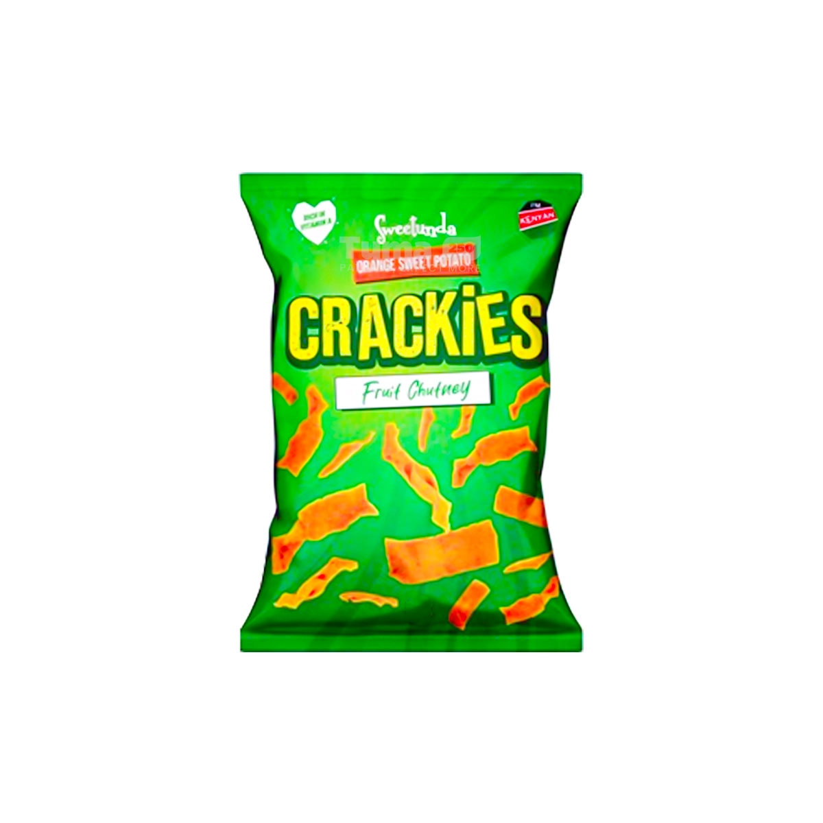 Sweetunda Crackies Fruit Chutney Chips