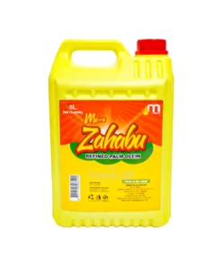 Zahabu Refined Palm Olein 5L