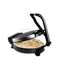 Sayona 10" Non-Stick Surface Roti & Tortilla Maker (SRM-4587) - Image 2
