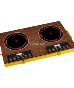 Sayona Electric Infrared Double-Burner Stove (SIC-4673)