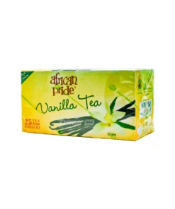 African Pride Vanilla Tea 50g 25 Tea Bags