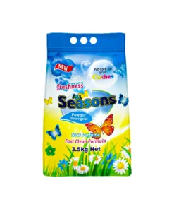 New Freshness All Seasons Powder Detergent 3.5kg