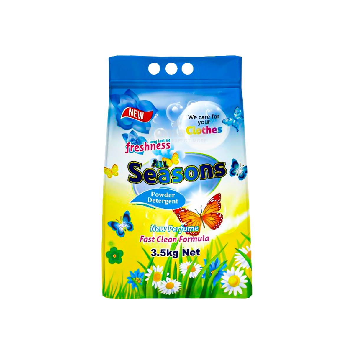 New Freshness All Seasons Powder Detergent 3.5kg