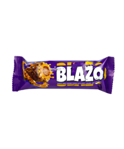 Novy Blazo Crunchy Choco-Wafers Coated With Crisp Carmel & Chocolate 18g