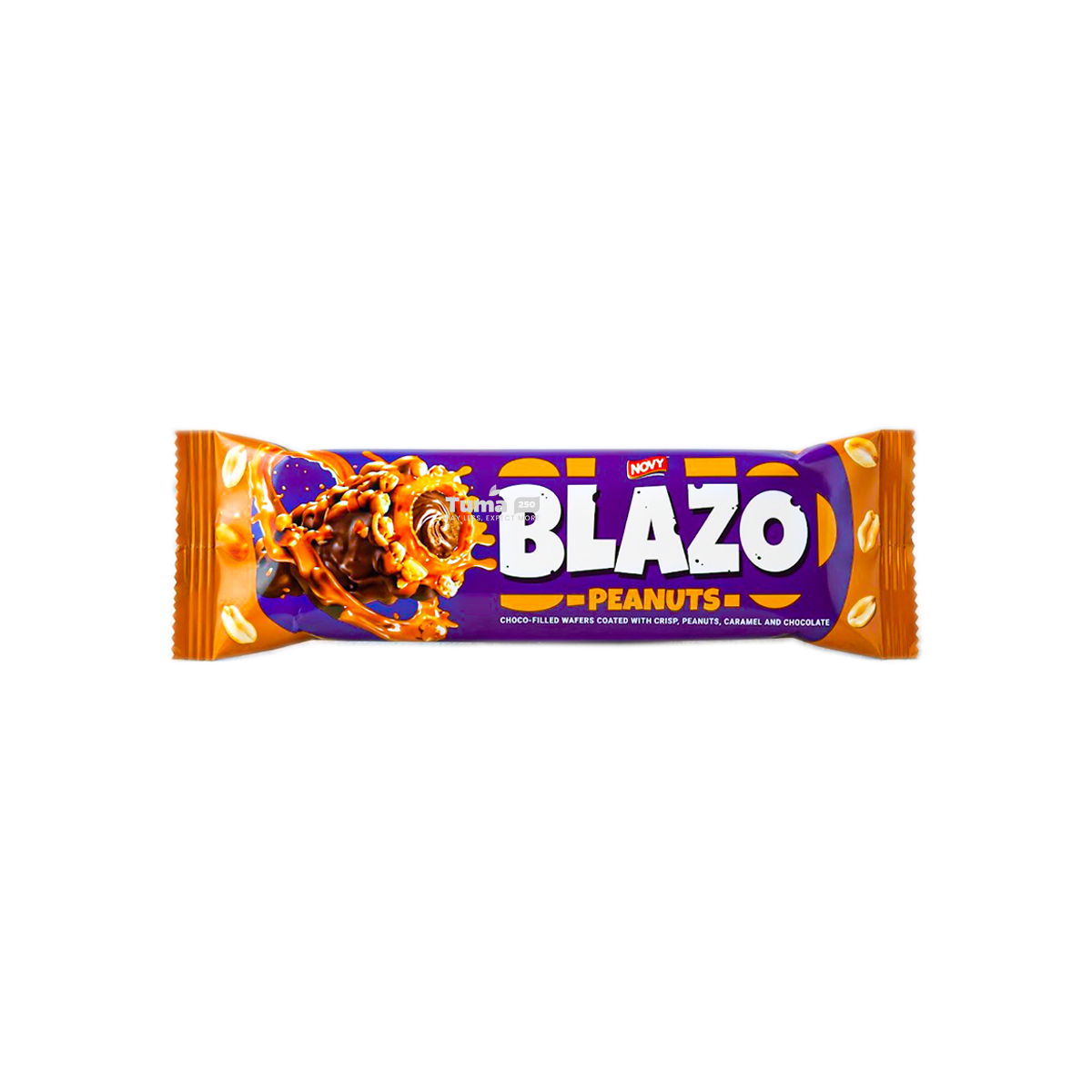 Novy Blazo Peanuts Filled Wafers 18g