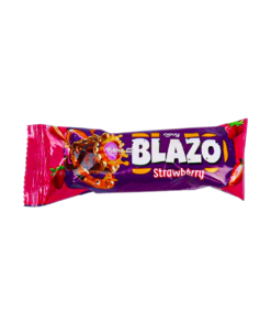 Novy Blazo Strawberry Filled Wafers 18g