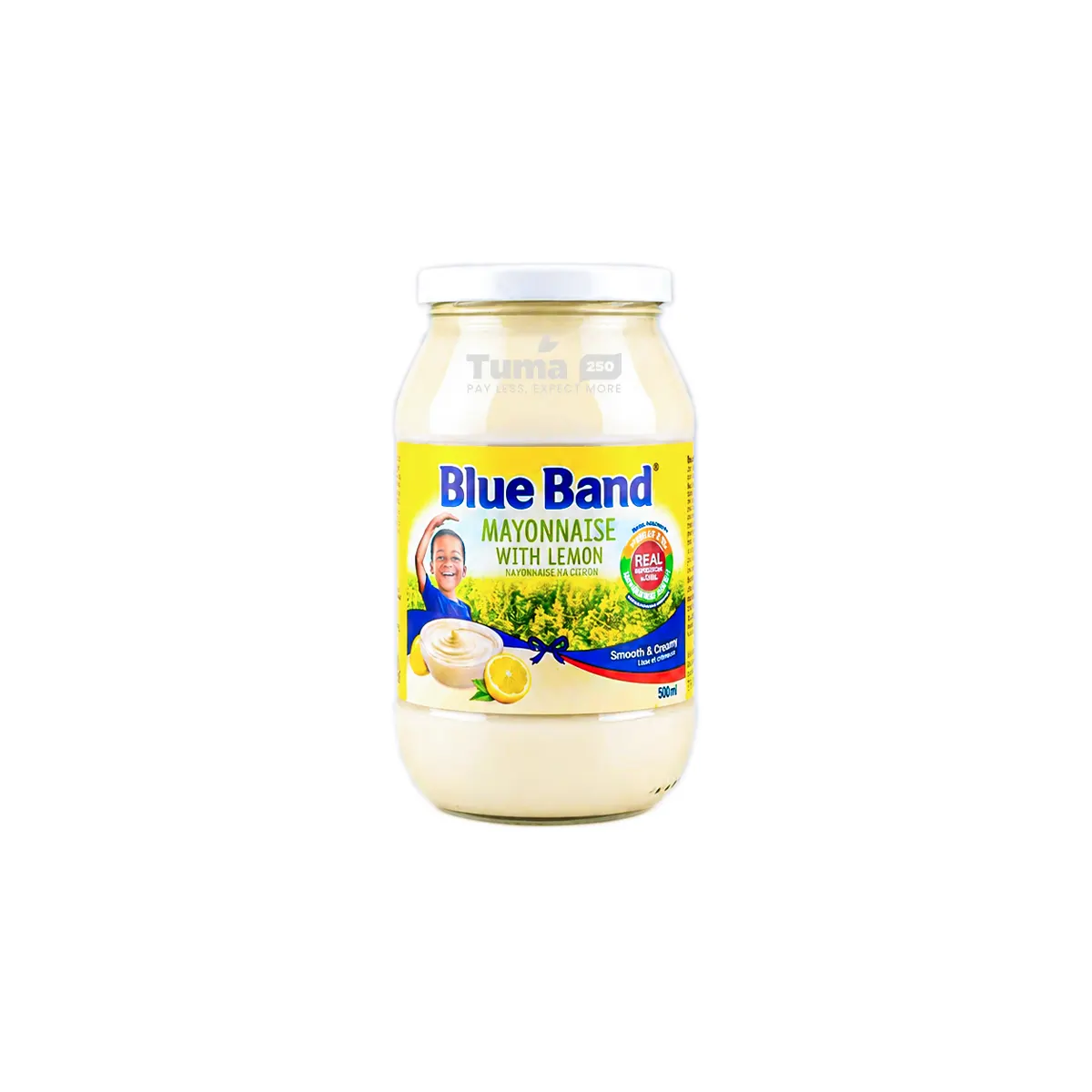 Blue Band Mayonnaise with Lemon 500ml