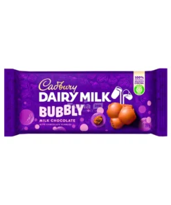 Cadbury Dairy Milk Bubbly Milk Chocolate 150g