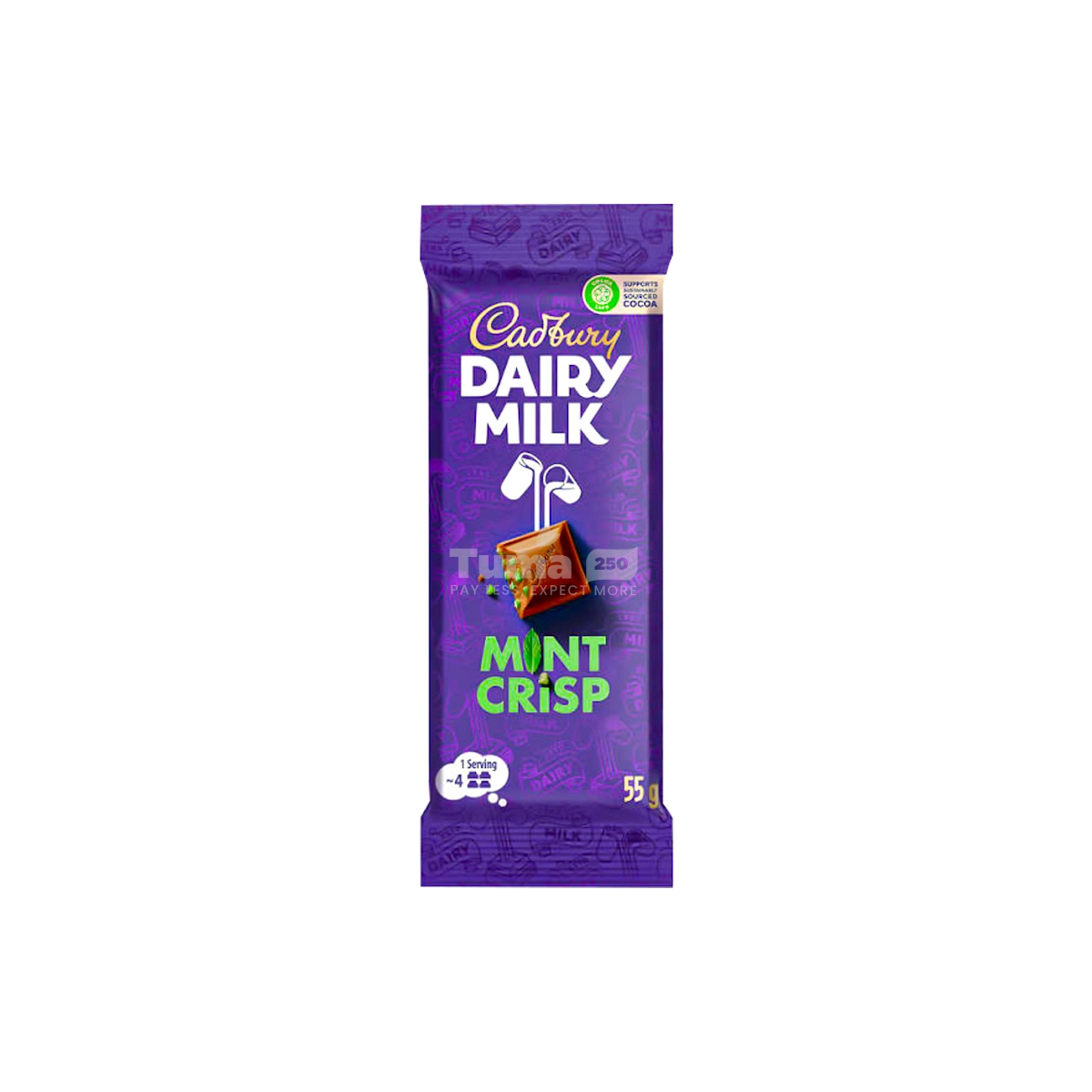 Cadbury Dairy Milk Mint Crisp Chocolate 80g