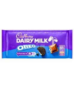 Cadbury Dairy Milk Oreo Chcolate Bar120g