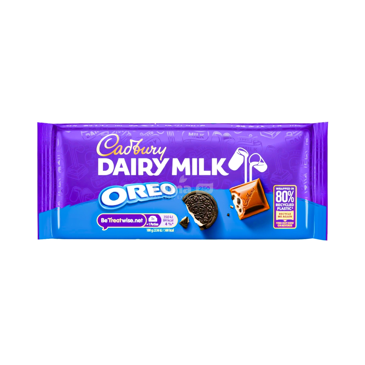 Cadbury Dairy Milk Oreo Chcolate Bar120g