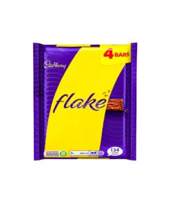 Cadbury Flake 4 Bars 80g