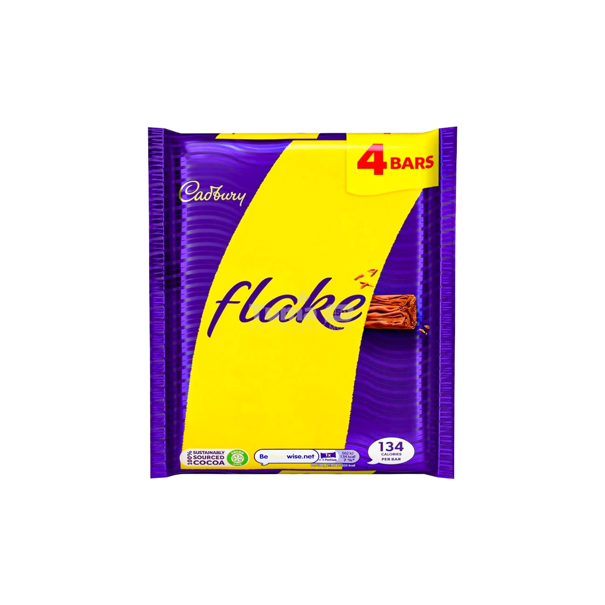 Cadbury Flake 4 Bars 80g