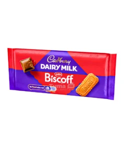 Cadbury Dairy Milk Lotus Biscoff 95g