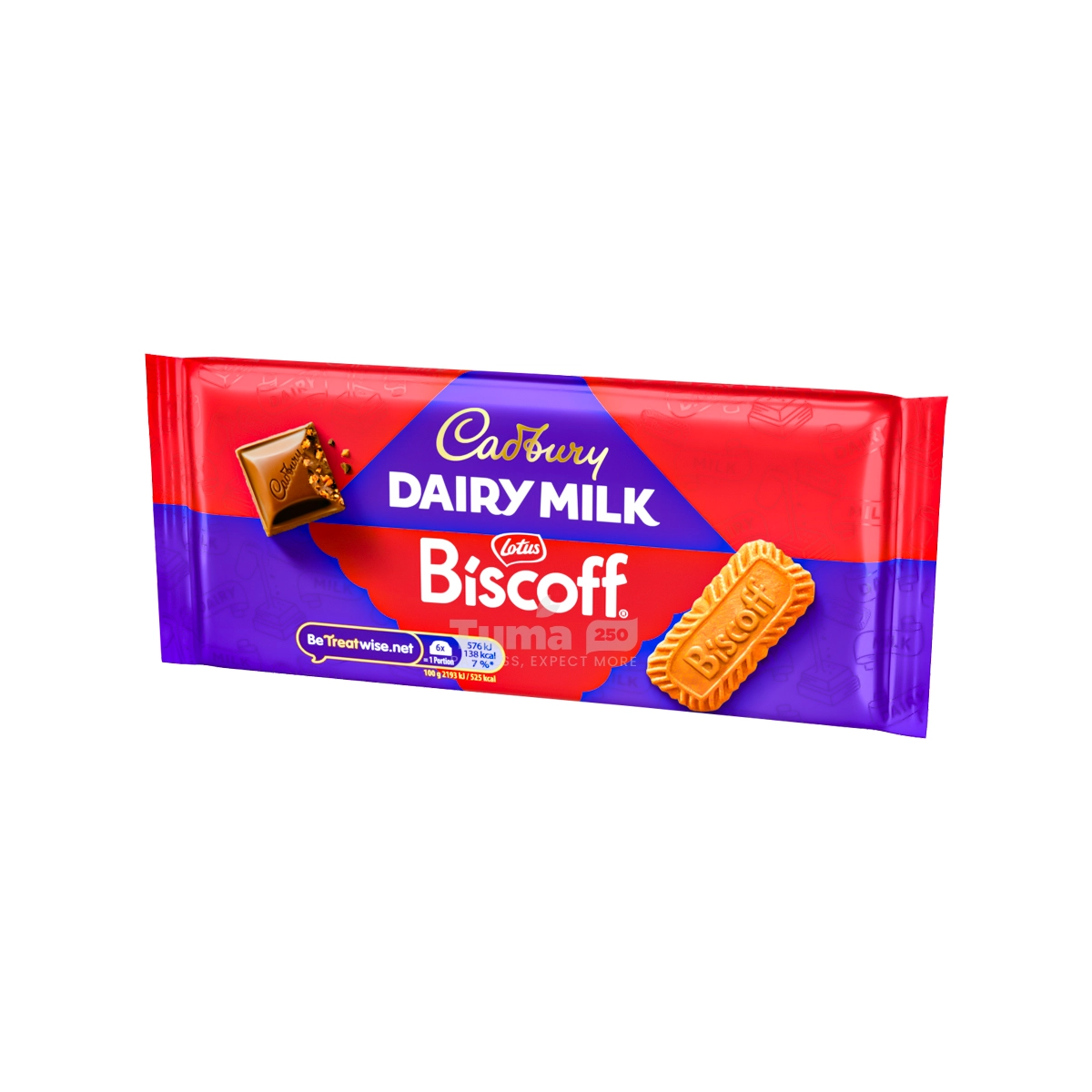 Cadbury Dairy Milk Lotus Biscoff 95g