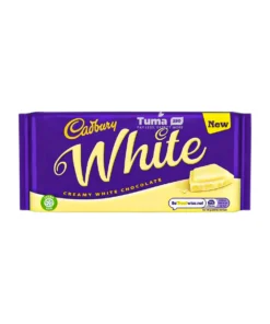 Cadbury White Creamy White Chocolate 90g