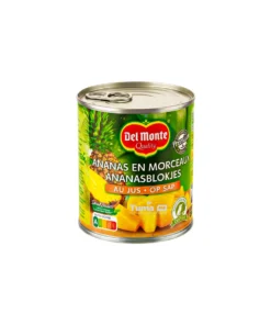Del Monte Pinepple Cubes With Juice 425g