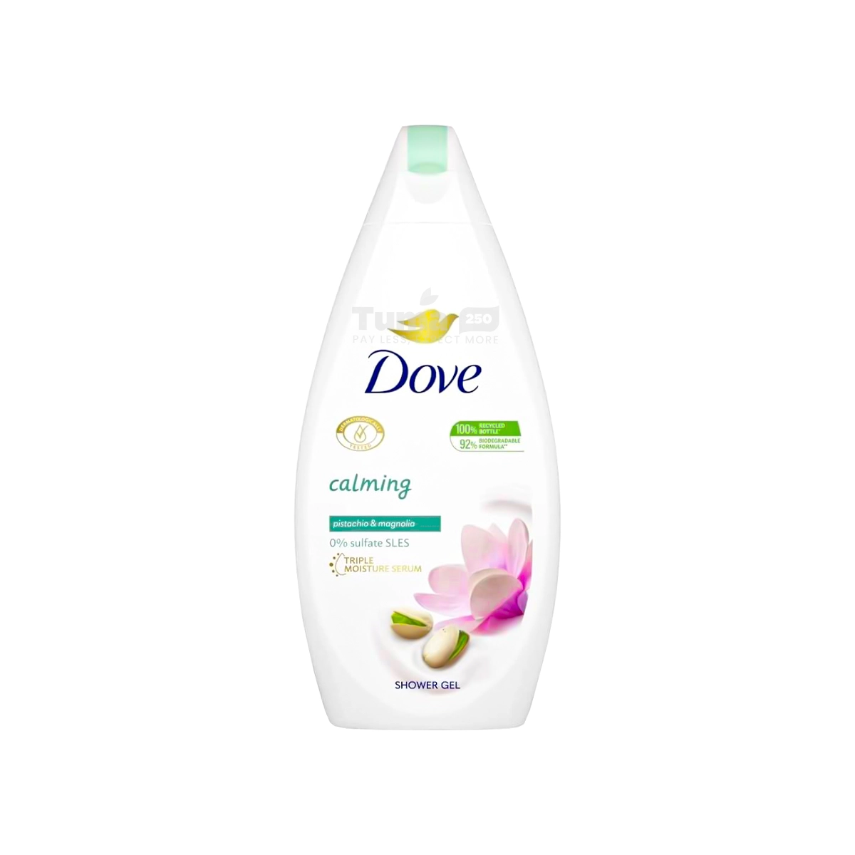 Dove Calming Pistachio & Mangnolia Sower Gel 750ml