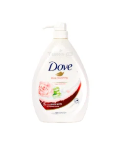 Dove Rose & Aloe Vera Body Wash 1L