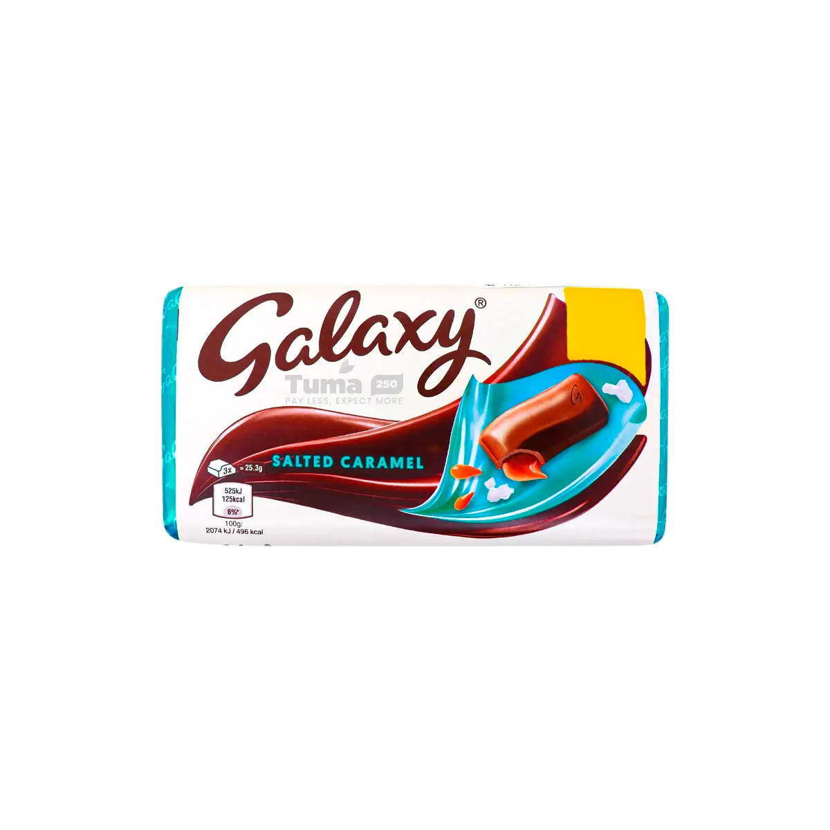 Galaxy Salted Carmel 135g