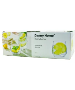 Danny Short Whisky Glasses 345ml 6pcs