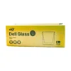 Deki Press Tumbler Glass 215ml 6pcs