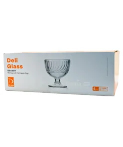 Deli Ice Cream Cups 6pcs