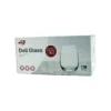 Deli Angle Water Glass 400ml 6pcs