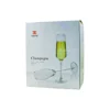 Classic Light Quality Hand Made Champgne Glass 6pcs